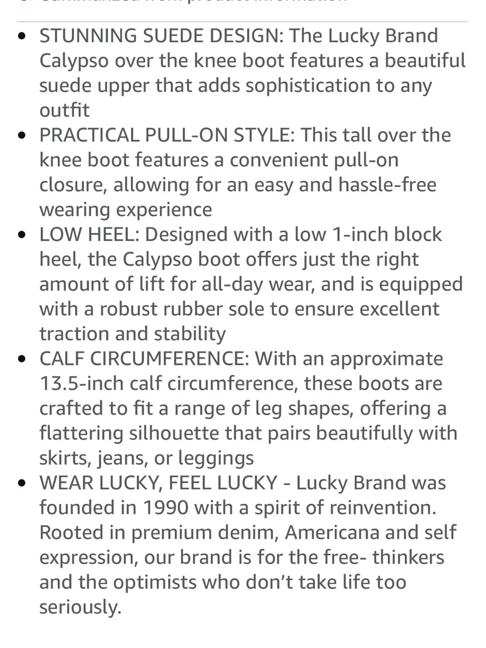 NWT Lucky Brand Calypso Boots